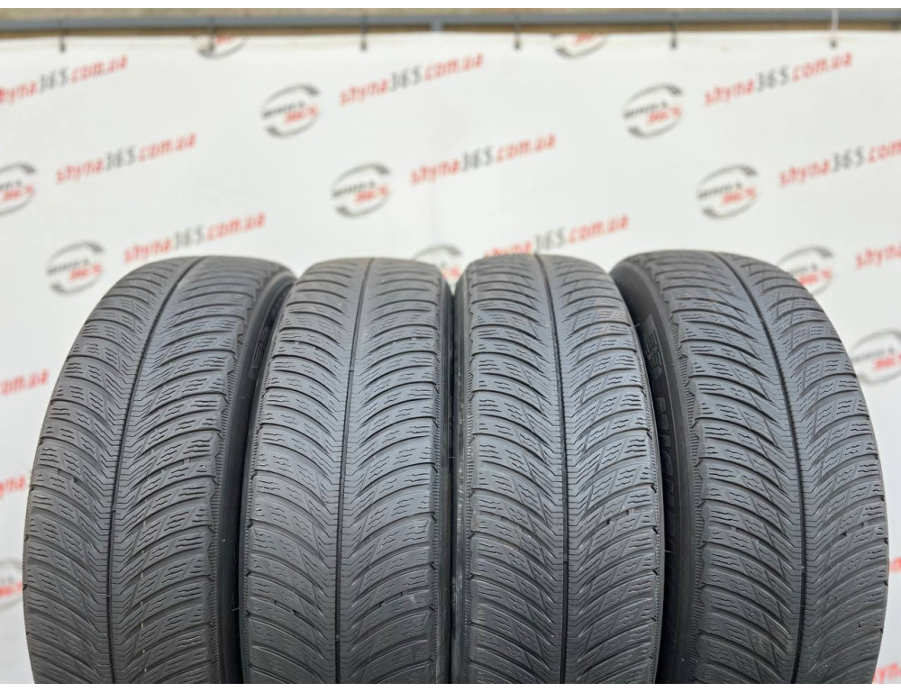 215/65 R17 MICHELIN PILOT ALPIN 5 4mm
