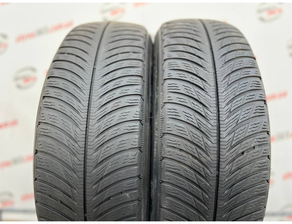 215/65 R17 MICHELIN PILOT ALPIN 5 4mm