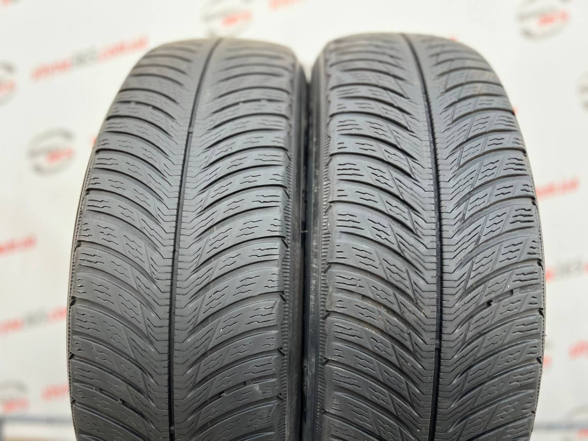 215/65 R17 MICHELIN PILOT ALPIN 5 4mm