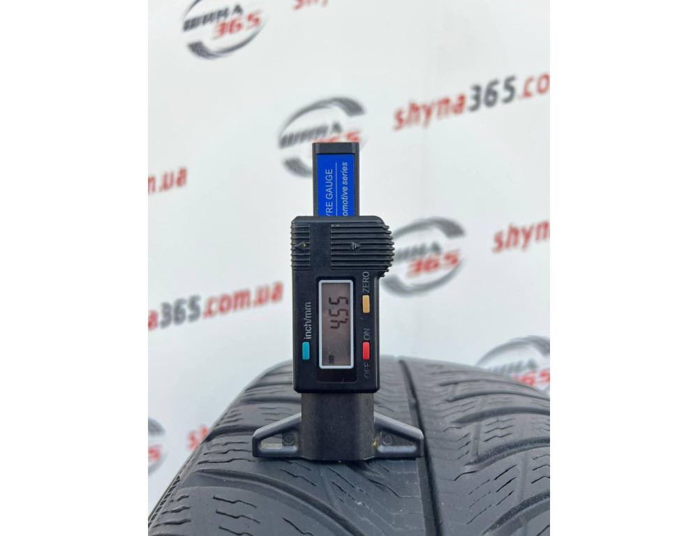 215/65 R17 MICHELIN PILOT ALPIN 5 4mm