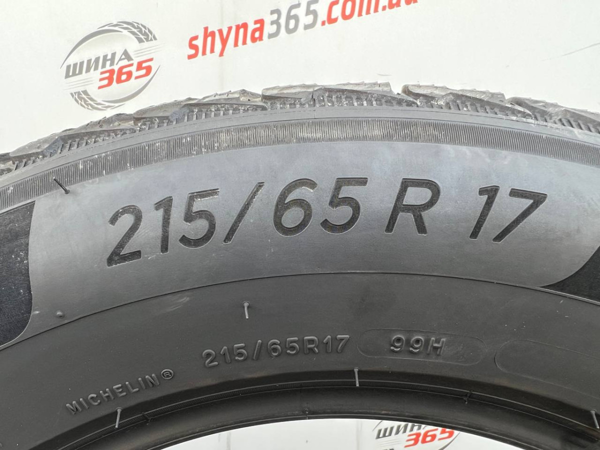 215/65 R17 MICHELIN PILOT ALPIN 5 4mm