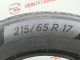 215/65 R17 MICHELIN PILOT ALPIN 5 4mm