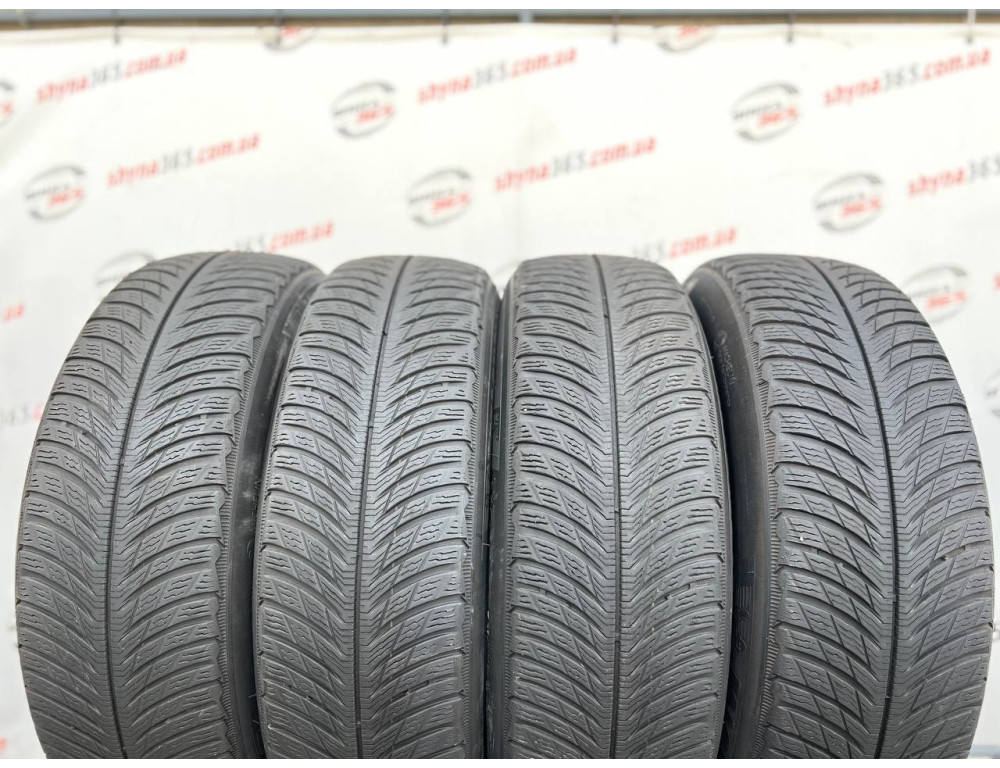 215/65 R17 MICHELIN PILOT ALPIN 5 5mm