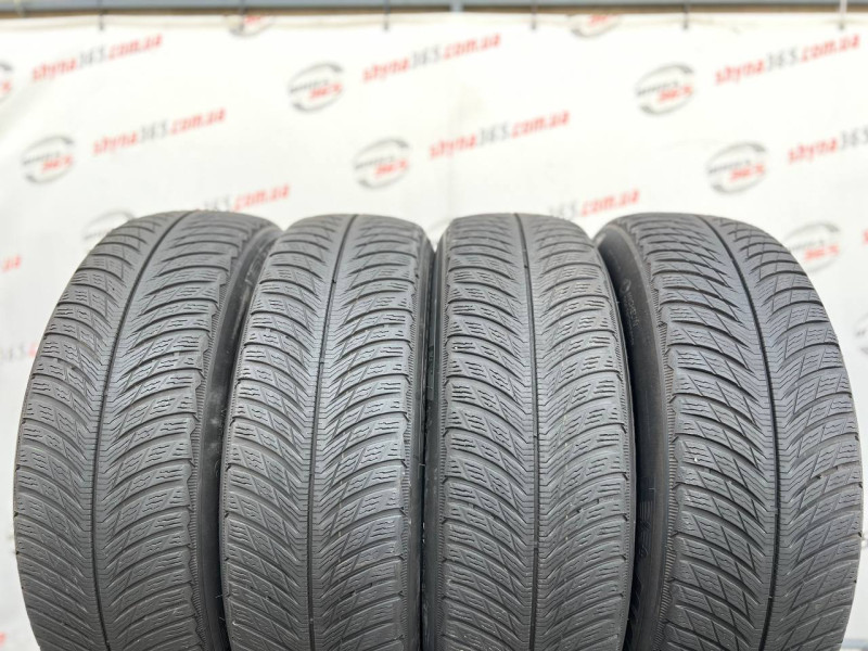 215/65 R17 MICHELIN PILOT ALPIN 5 5mm