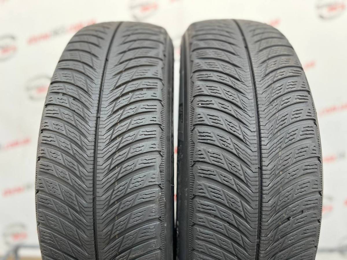 215/65 R17 MICHELIN PILOT ALPIN 5 5mm