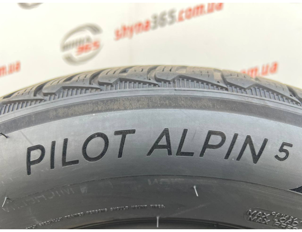 215/65 R17 MICHELIN PILOT ALPIN 5 5mm
