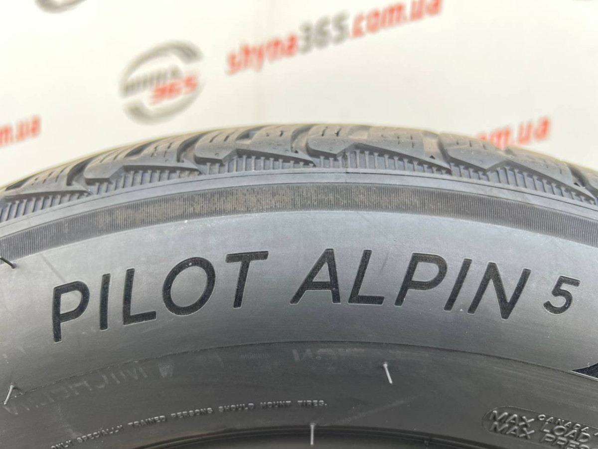 215/65 R17 MICHELIN PILOT ALPIN 5 5mm