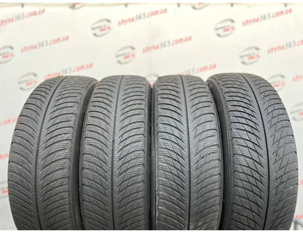 215/65 R17 MICHELIN PILOT ALPIN 5 6mm