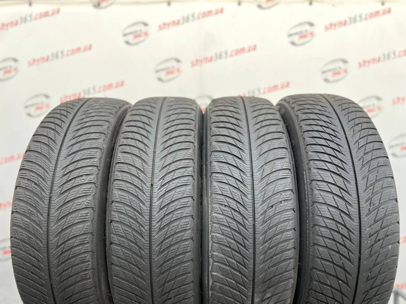 215/65 R17 MICHELIN PILOT ALPIN 5 6mm