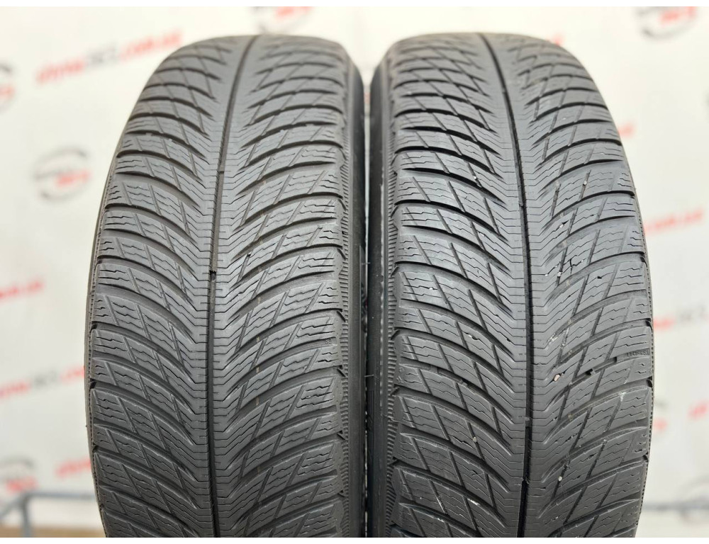 215/65 R17 MICHELIN PILOT ALPIN 5 6mm