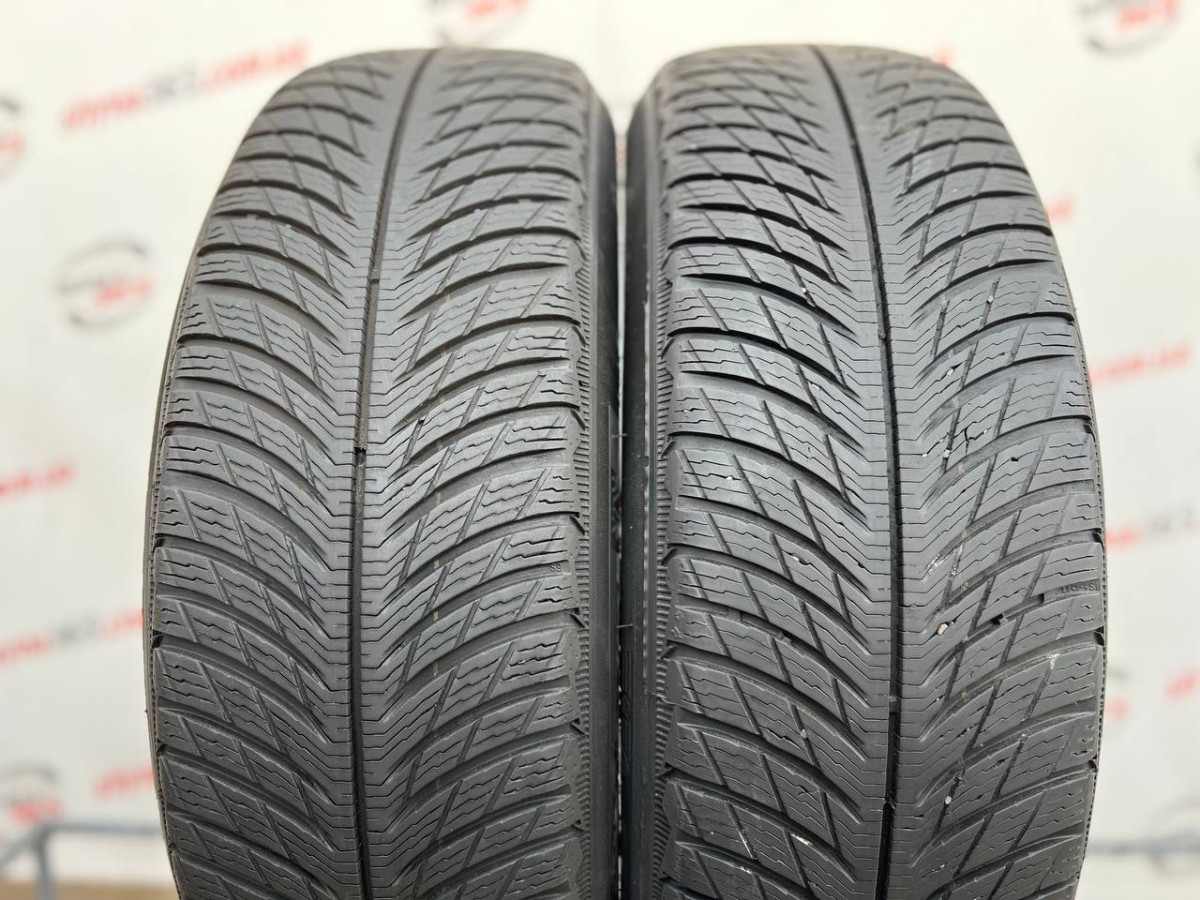 215/65 R17 MICHELIN PILOT ALPIN 5 6mm