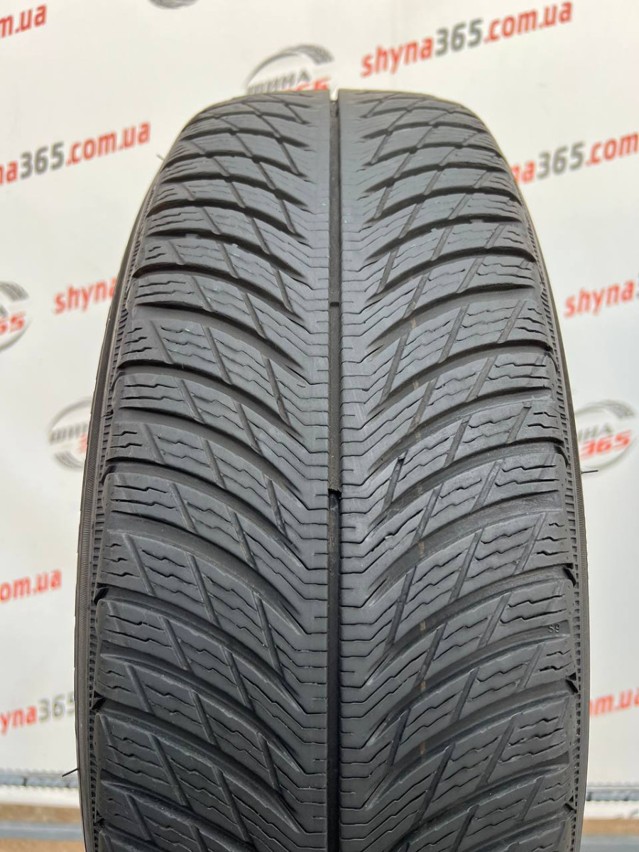 215/65 R17 MICHELIN PILOT ALPIN 5 6mm