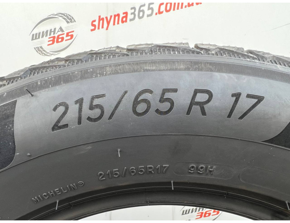 215/65 R17 MICHELIN PILOT ALPIN 5 6mm