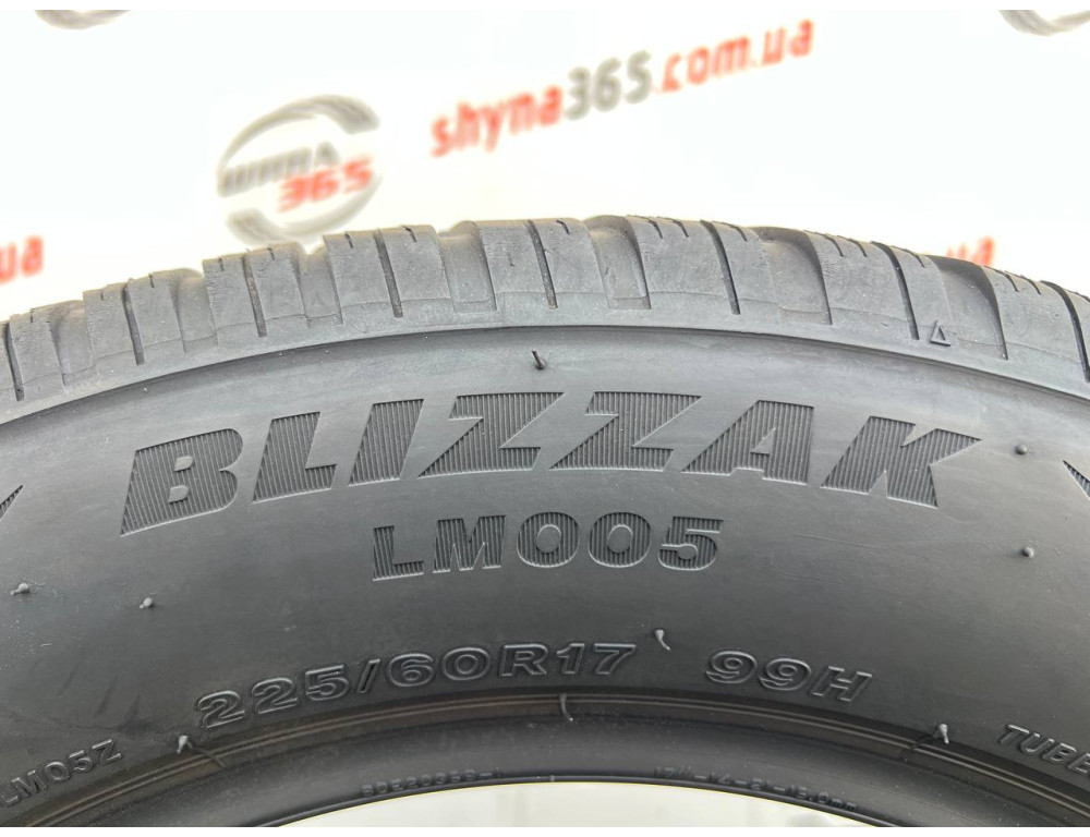 225/60 R17 BRIDGESTONE BLIZZAK LM005 6mm