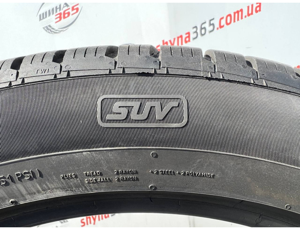 255/45 R20 CONTINENTAL WINTERCONTACT TS850P SUV 6mm