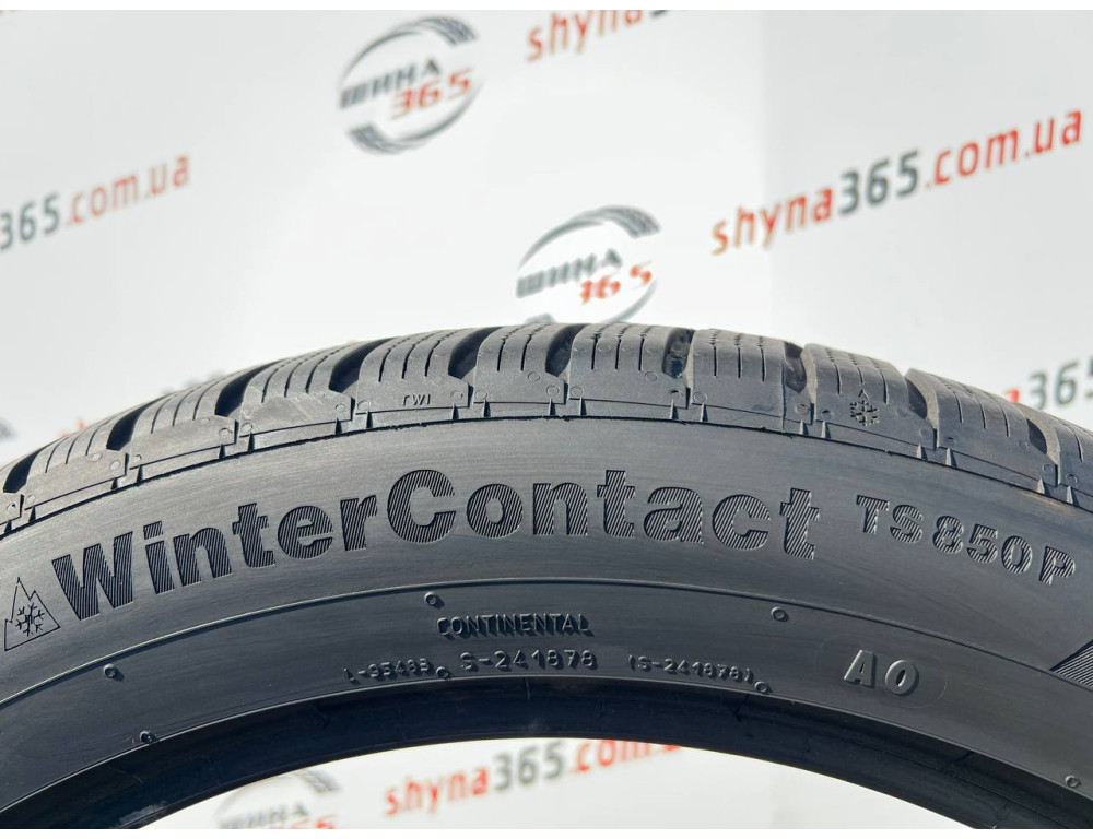 255/45 R20 CONTINENTAL WINTERCONTACT TS850P SUV 5mm