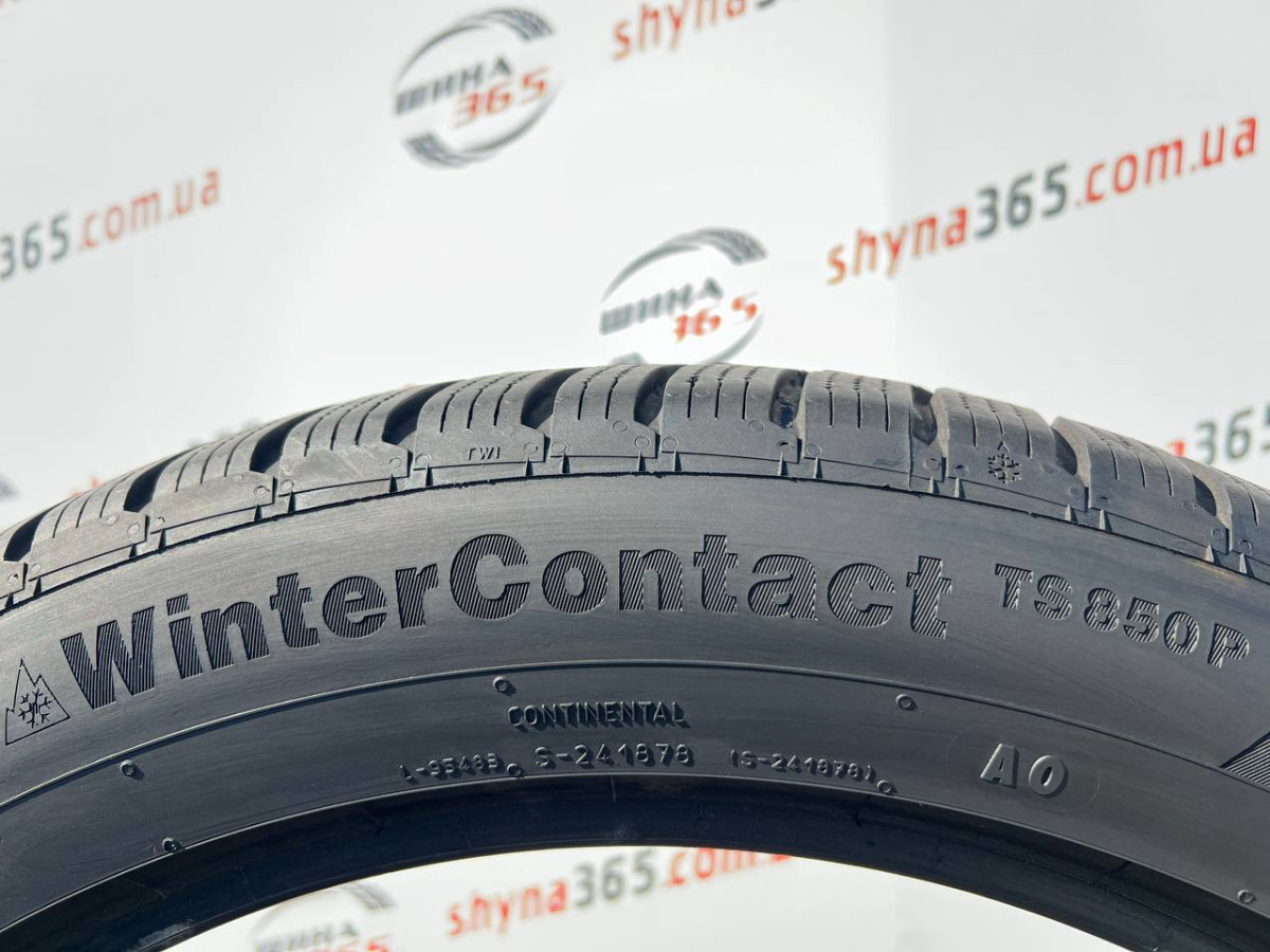 255/45 R20 CONTINENTAL WINTERCONTACT TS850P SUV 5mm