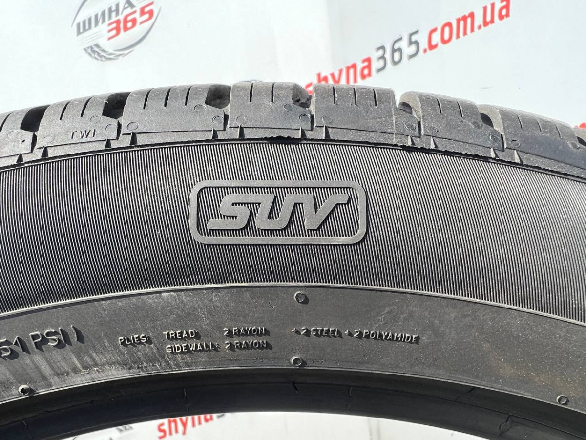 255/45 R20 CONTINENTAL WINTERCONTACT TS850P SUV 5mm