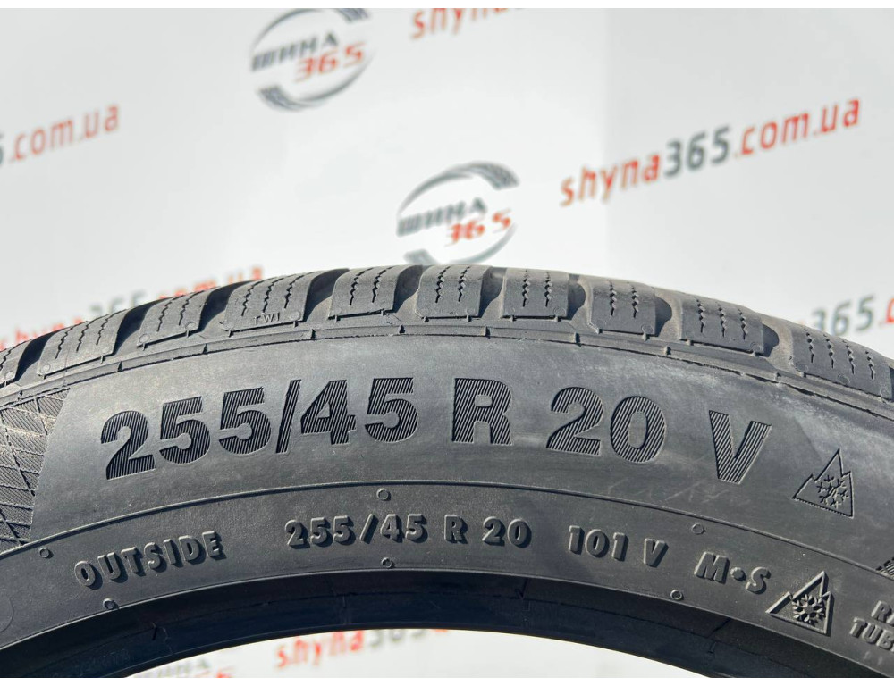 255/45 R20 CONTINENTAL WINTERCONTACT TS850P SUV 5mm