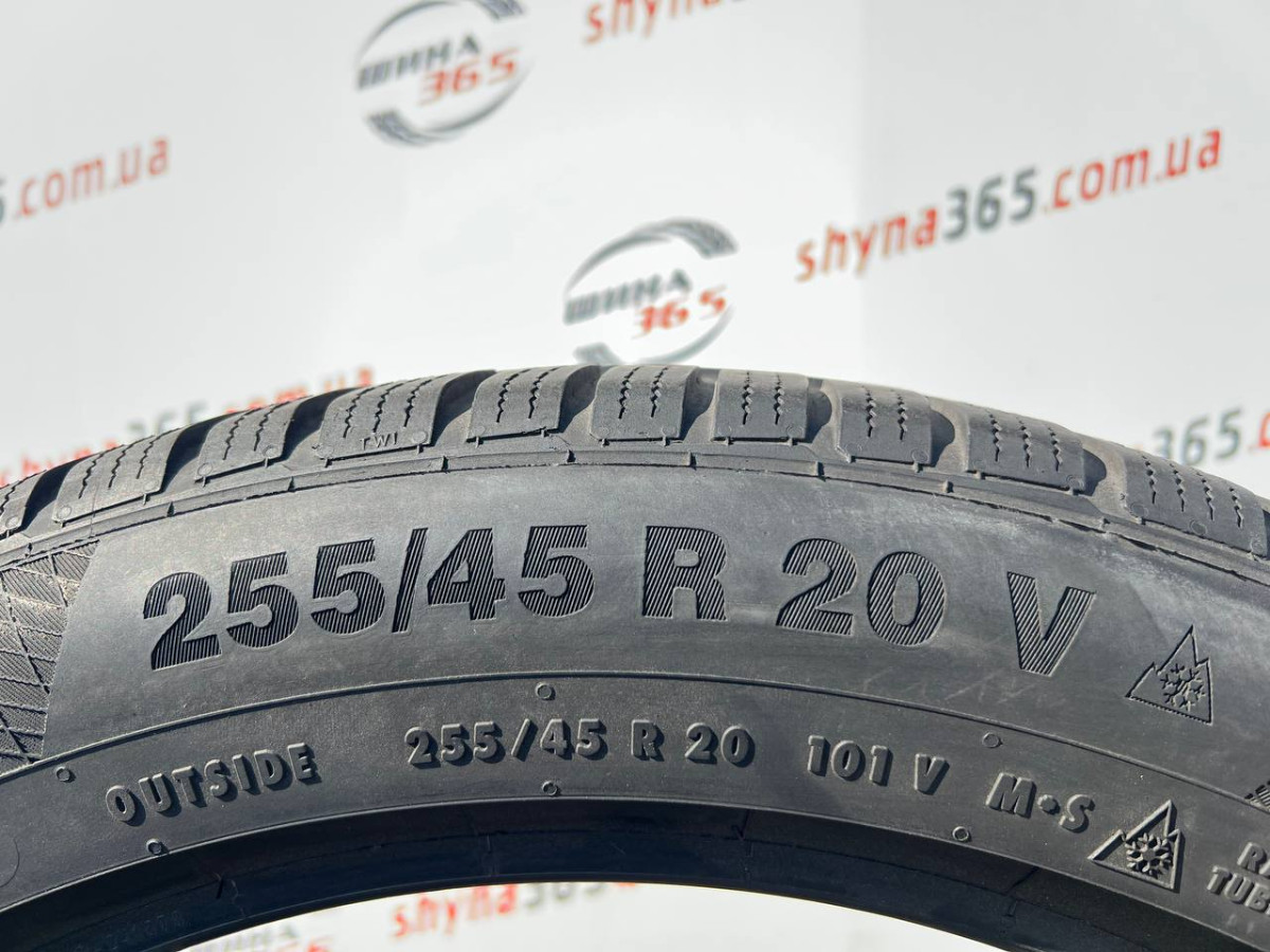 255/45 R20 CONTINENTAL WINTERCONTACT TS850P SUV 5mm