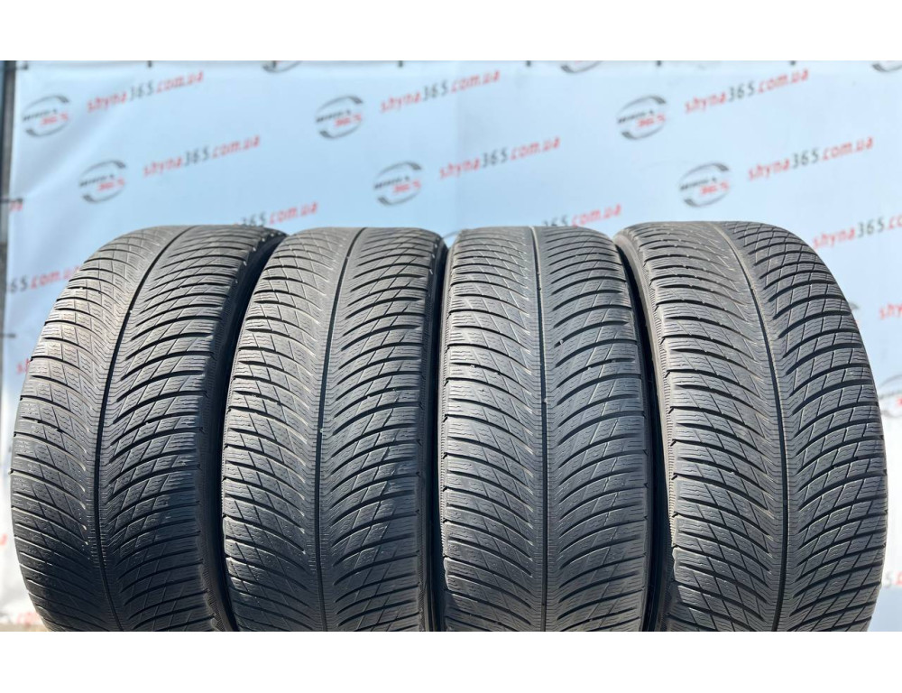 275/45 R20 MICHELIN PILOT ALPIN 5 SUV RUN FLAT 4mm