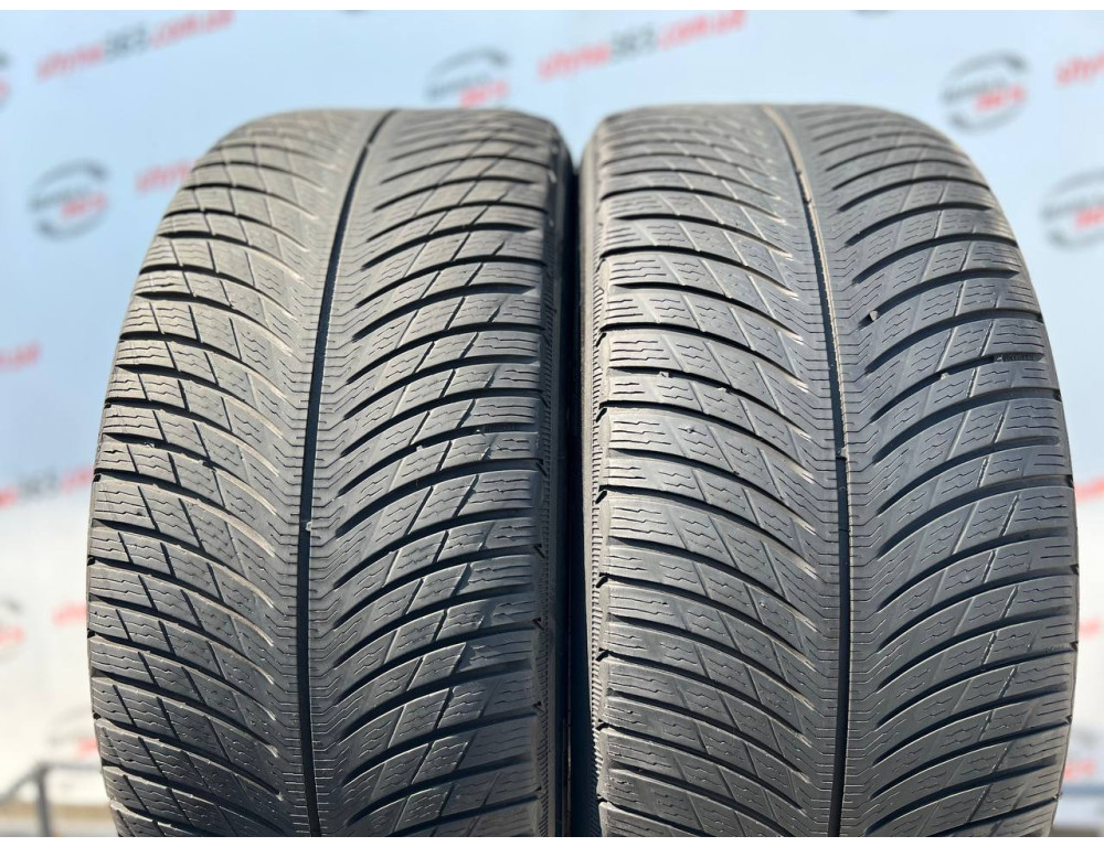 275/45 R20 MICHELIN PILOT ALPIN 5 SUV RUN FLAT 4mm