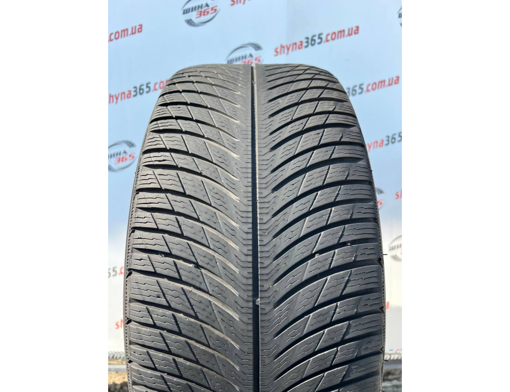 275/45 R20 MICHELIN PILOT ALPIN 5 SUV RUN FLAT 4mm