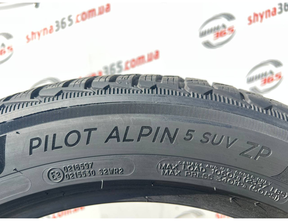 275/45 R20 MICHELIN PILOT ALPIN 5 SUV RUN FLAT 4mm