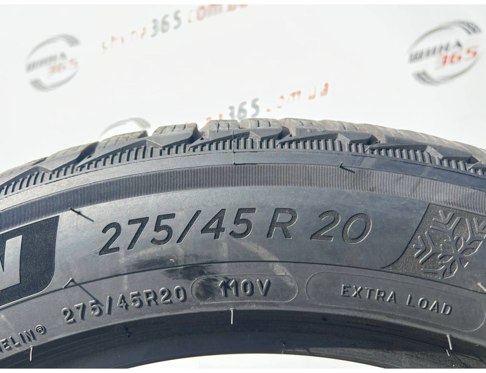 275/45 R20 MICHELIN PILOT ALPIN 5 SUV RUN FLAT 4mm
