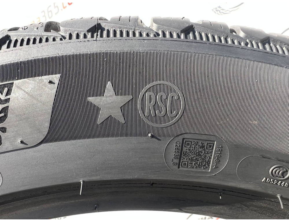 275/45 R20 MICHELIN PILOT ALPIN 5 SUV RUN FLAT 4mm