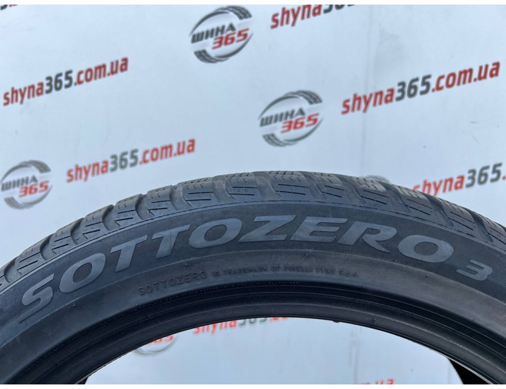 245/45 R20 PIRELLI WINTER SOTTOZERO 3 RUN FLAT 6mm