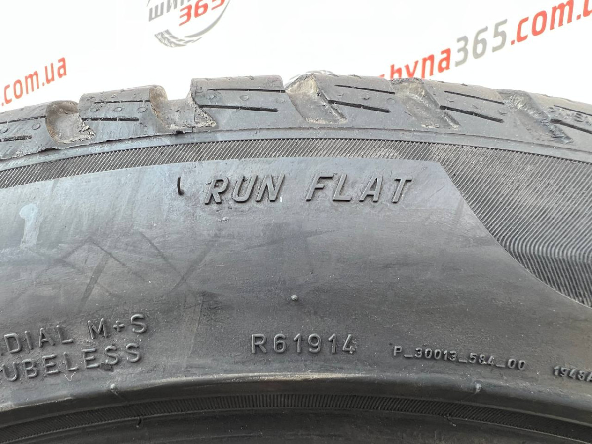 245/45 R20 PIRELLI WINTER SOTTOZERO 3 RUN FLAT 6mm
