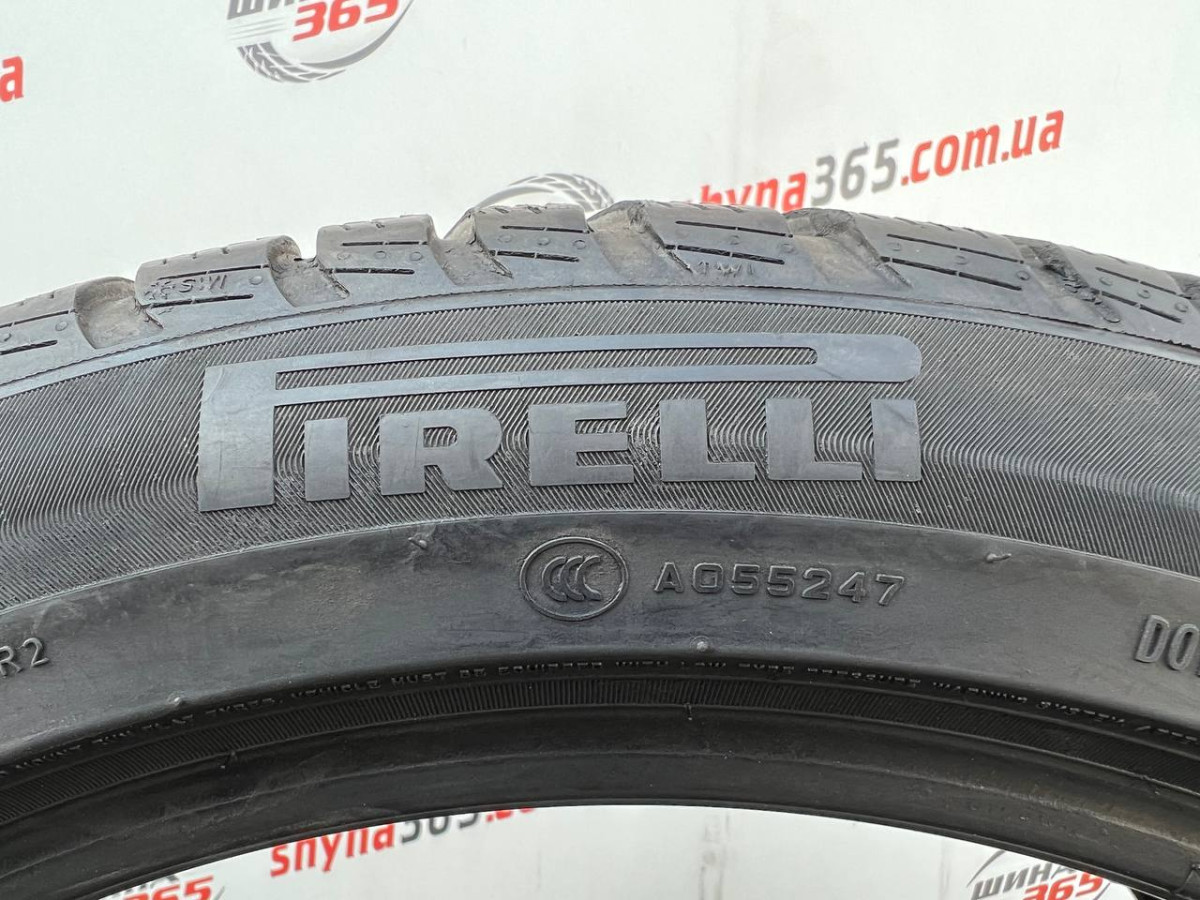 245/45 R20 PIRELLI WINTER SOTTOZERO 3 RUN FLAT 6mm