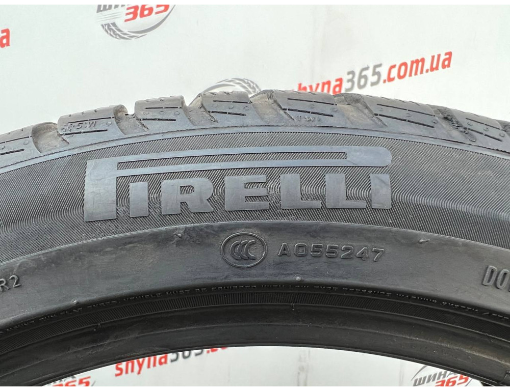 245/45 R20 PIRELLI WINTER SOTTOZERO 3 RUN FLAT 7mm