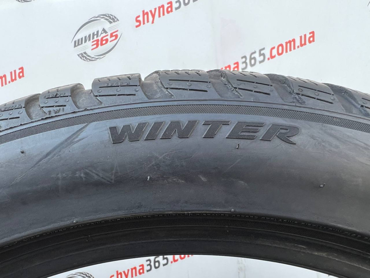 245/45 R20 PIRELLI WINTER SOTTOZERO 3 RUN FLAT 7mm