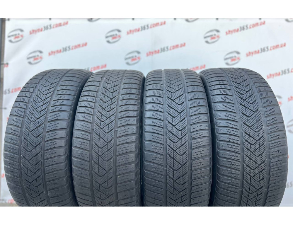 275/45 R20 PIRELLI SCORPION WINTER RUN FLAT 6mm