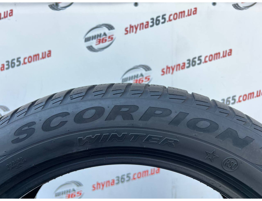 275/45 R20 PIRELLI SCORPION WINTER RUN FLAT 6mm