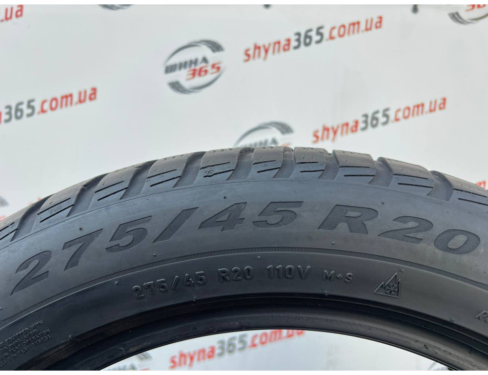 275/45 R20 PIRELLI SCORPION WINTER RUN FLAT 6mm