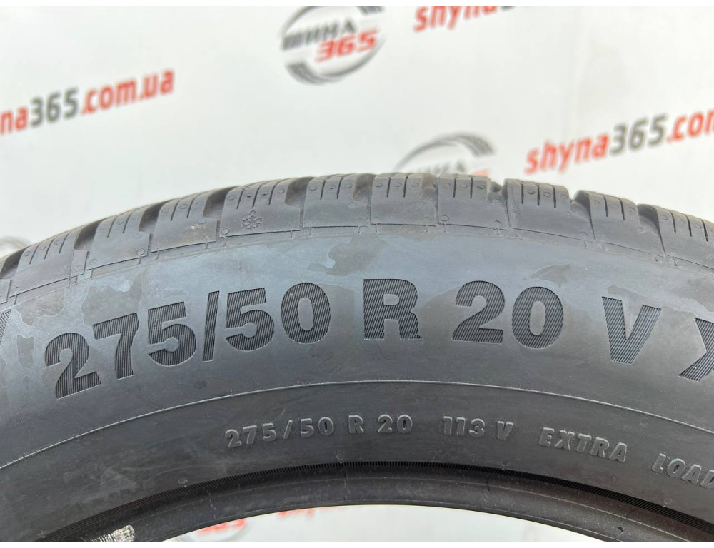 275/50 R20 CONTINENTAL WINTERCONTACT TS850P SUV 7mm