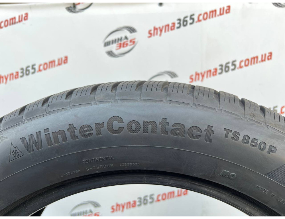 275/50 R20 CONTINENTAL WINTERCONTACT TS850P SUV 7mm