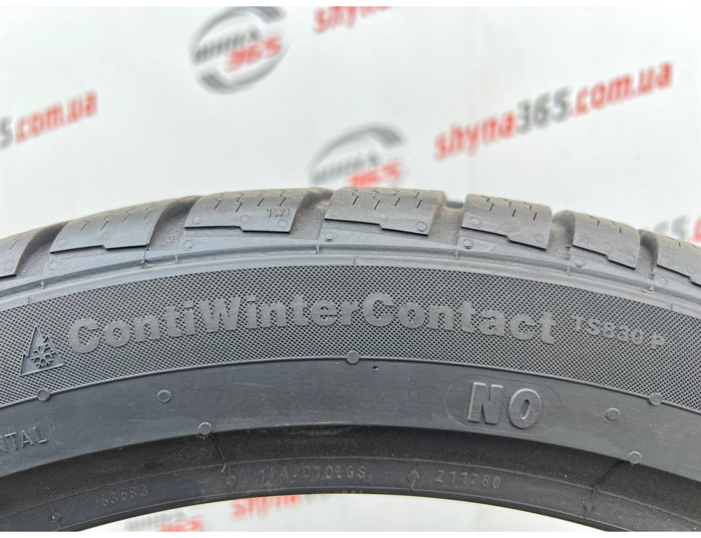 285/35 R20 CONTINENTAL CONTIWINTERCONTACT TS830P 6mm