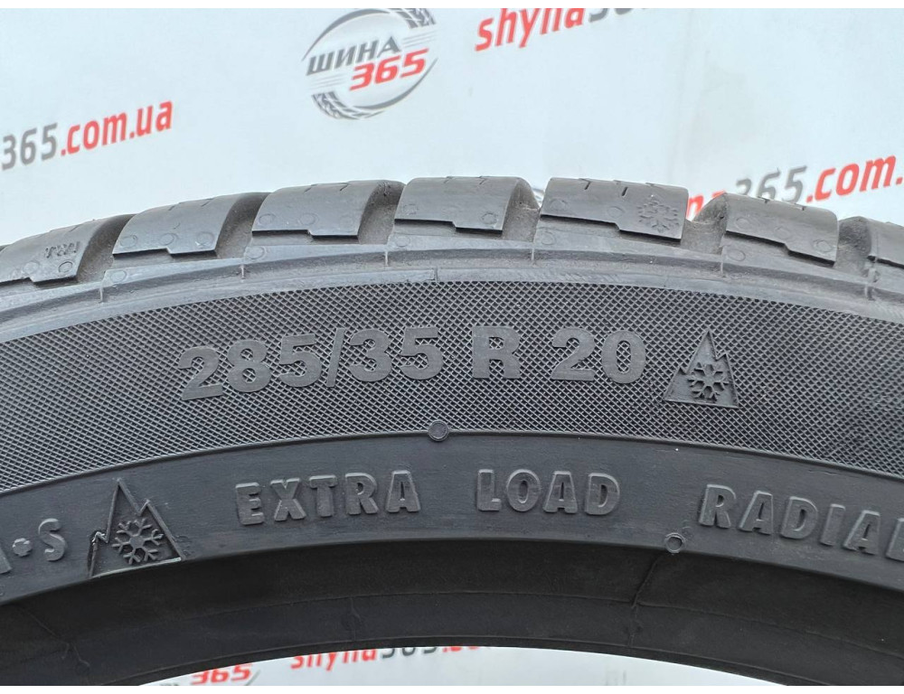 285/35 R20 CONTINENTAL CONTIWINTERCONTACT TS830P 6mm
