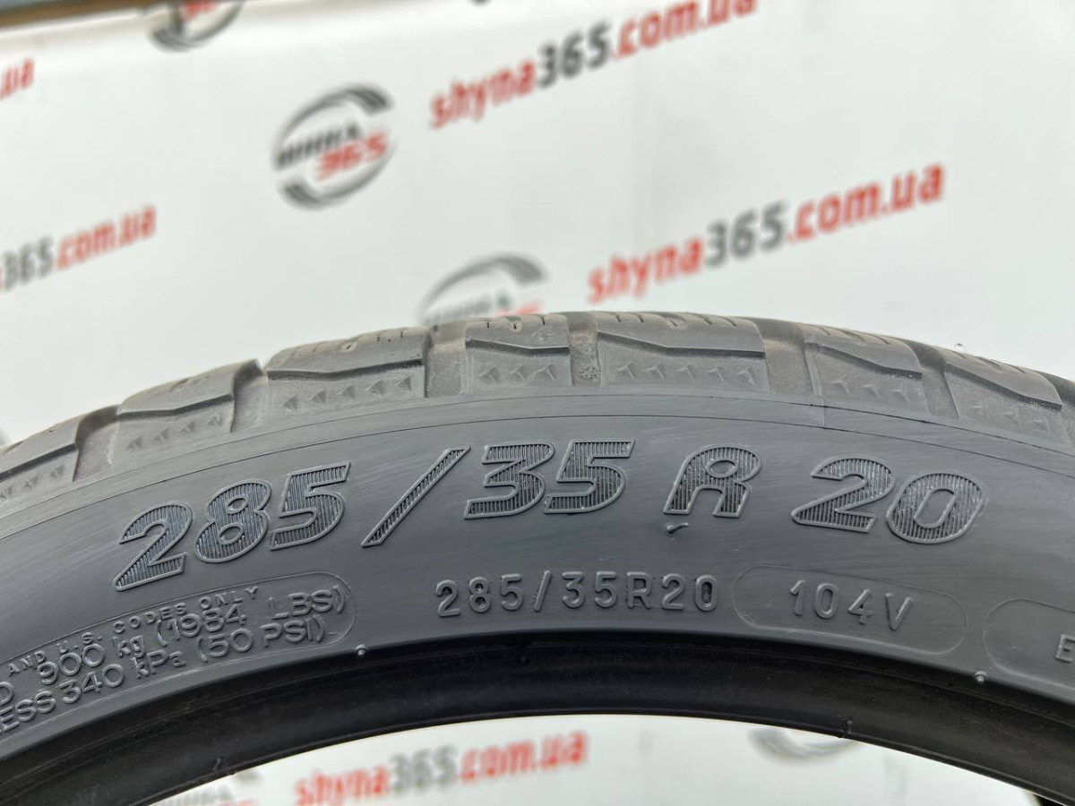 285/35 R20 MICHELIN PILOT ALPIN PA4 5mm