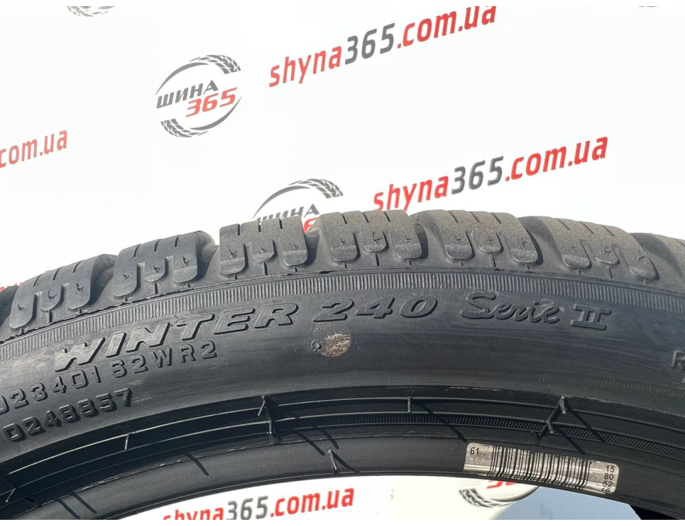 295/30 R20 PIRELLI SOTTOZERO WINTER 240 SERIE II 5mm