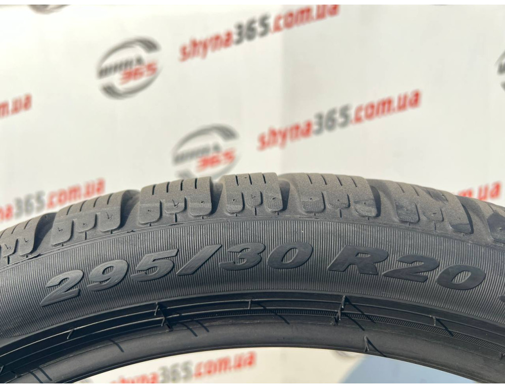 295/30 R20 PIRELLI SOTTOZERO WINTER 240 SERIE II 5mm