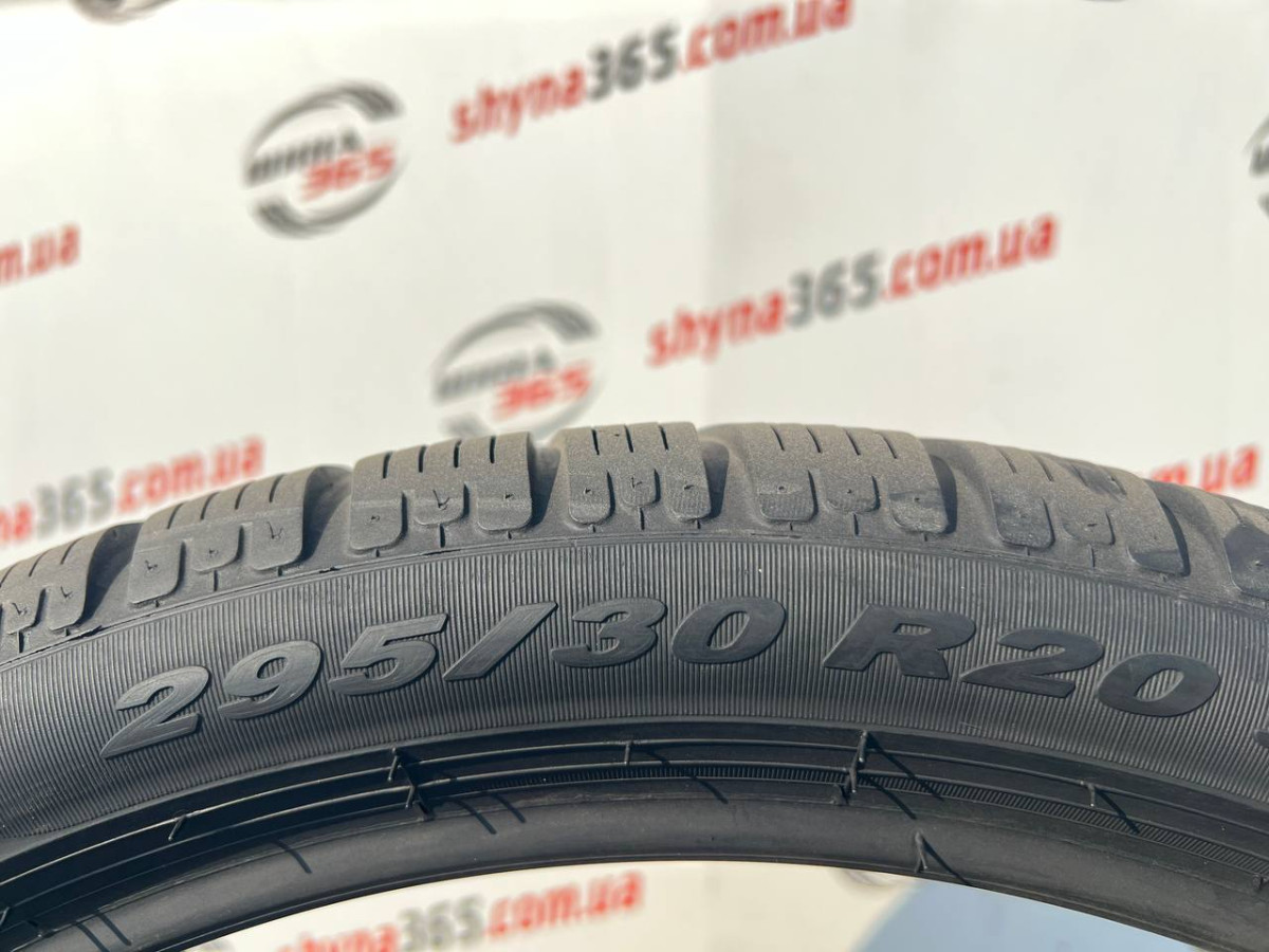 295/30 R20 PIRELLI SOTTOZERO WINTER 240 SERIE II 5mm