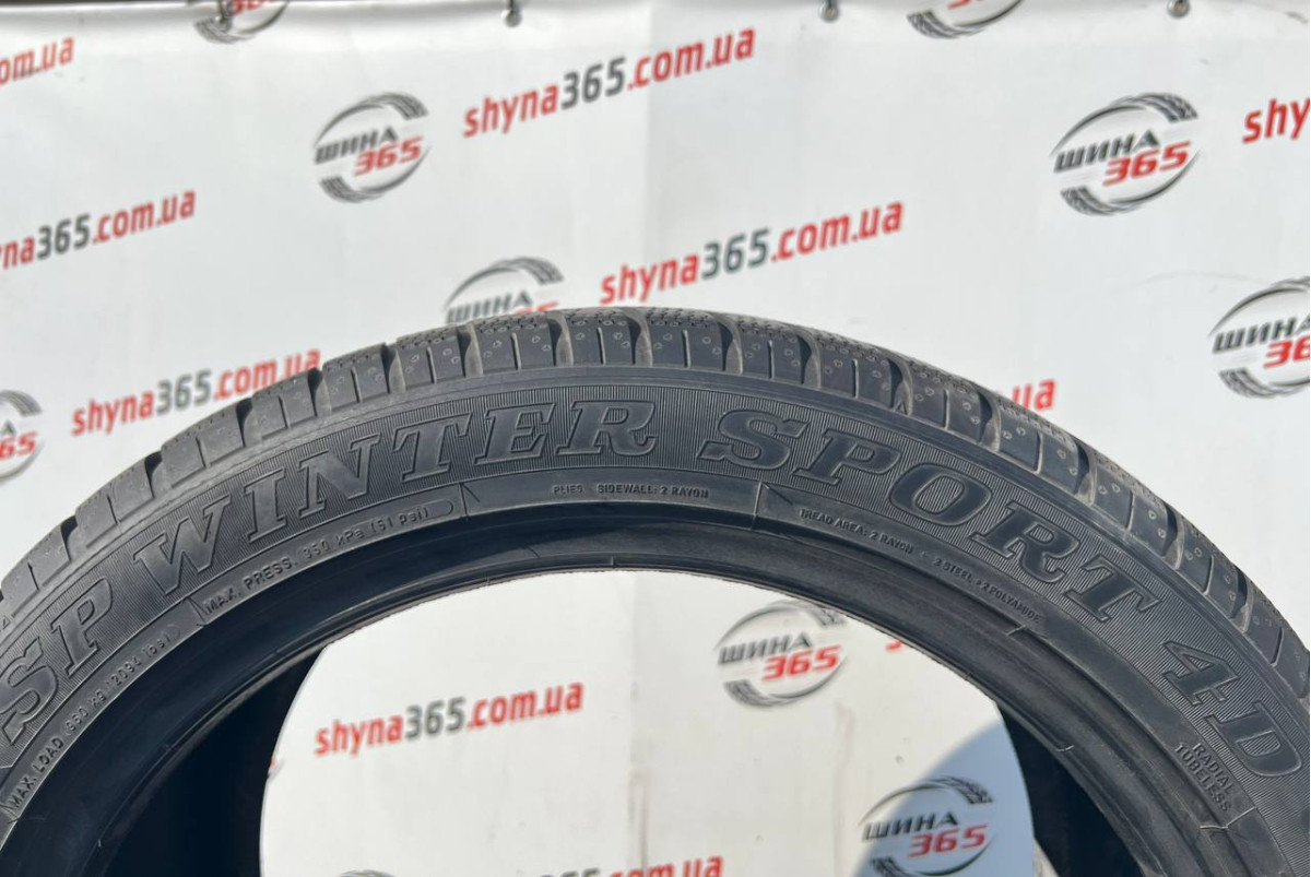 295/40 R20 DUNLOP SP WINTER SPORT 4D 4mm