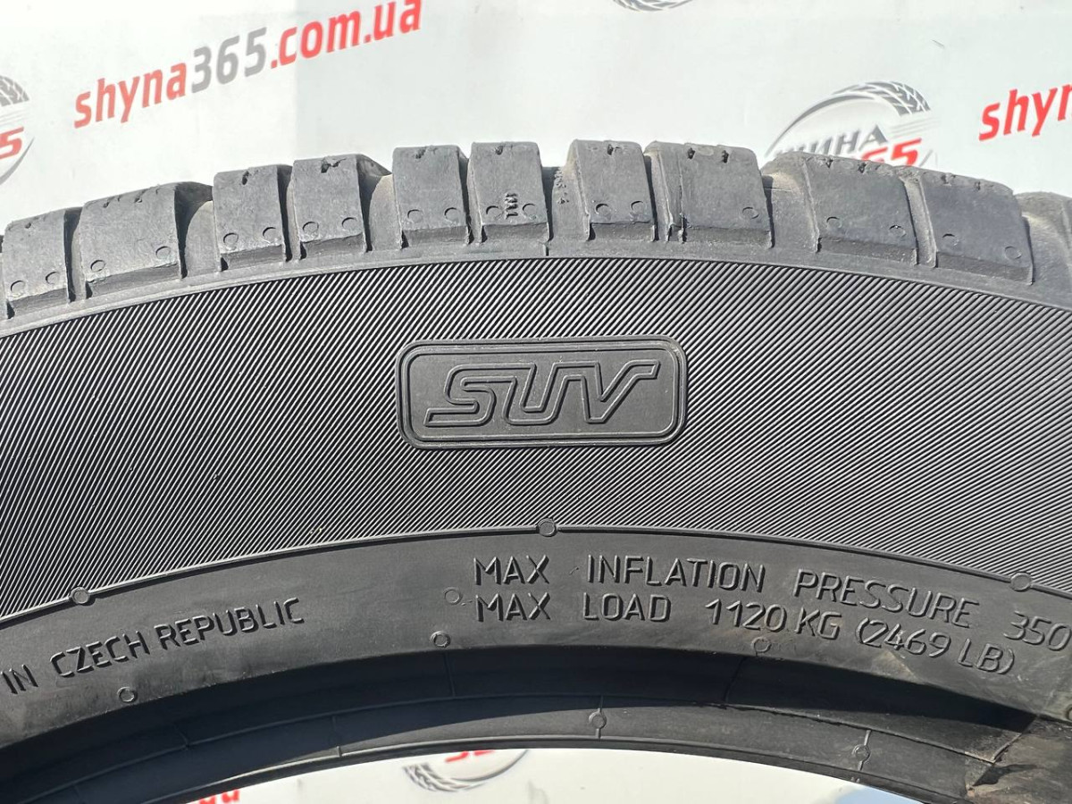 285/45 R20 CONTINENTAL CONTIWINTERCONTACT TS830P SUV 4mm