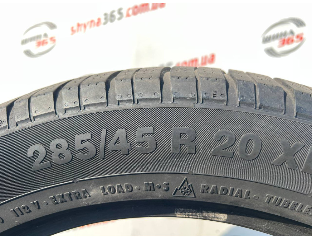 285/45 R20 CONTINENTAL CONTIWINTERCONTACT TS830P SUV 5mm