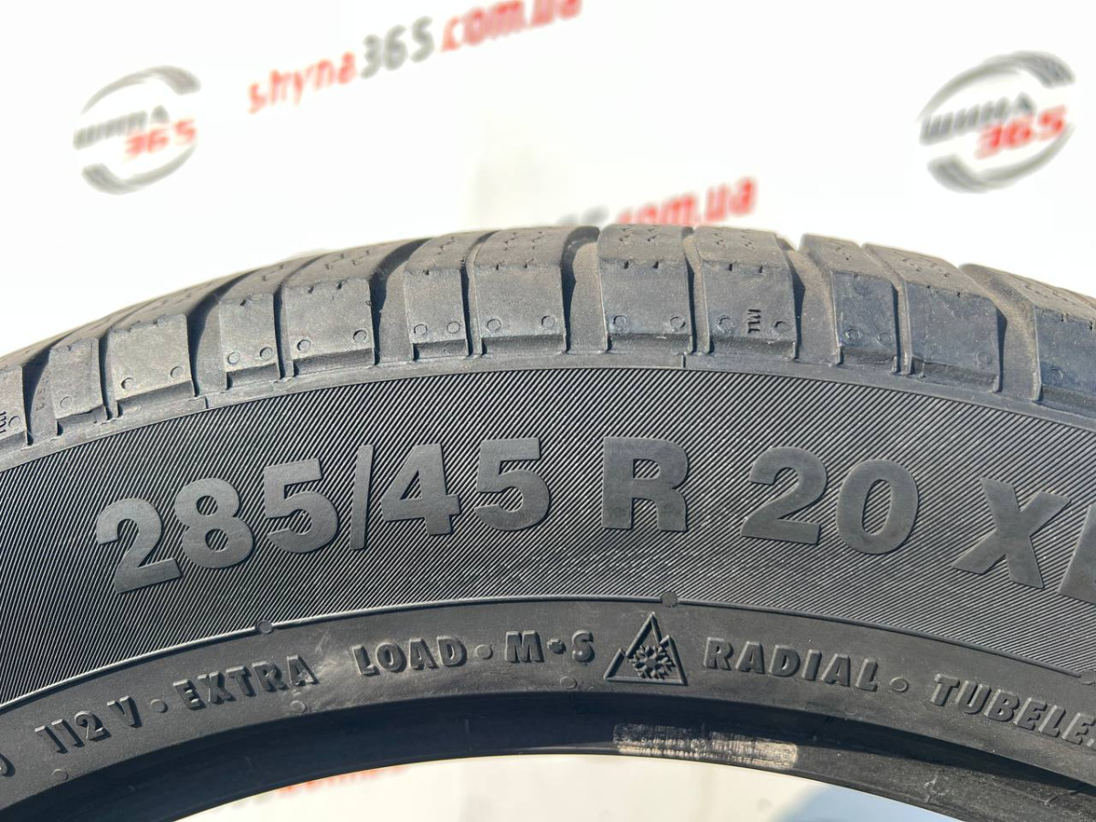 285/45 R20 CONTINENTAL CONTIWINTERCONTACT TS830P SUV 5mm